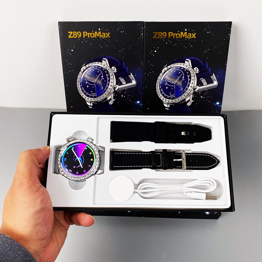 Z83 Max Full Diamond Smart Watch - TECHNIZE